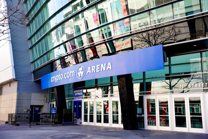 The Staples Center officially became Crypto.com Arena on Dec. 25, when the Lakers played their Christmas Day game against Brooklyn.